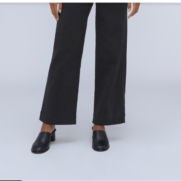 EVERLANE THE ORGANIC WIDE LEG WOMEN JEAN SIZE 6 - Picture 2 of 8